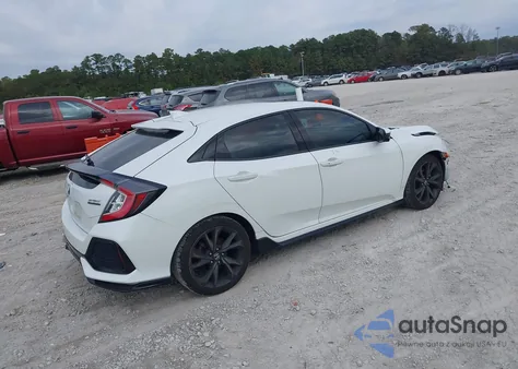 2018 Honda Civic Sport Touring из США, поврежденный, VIN SHHFK7H98JU218107